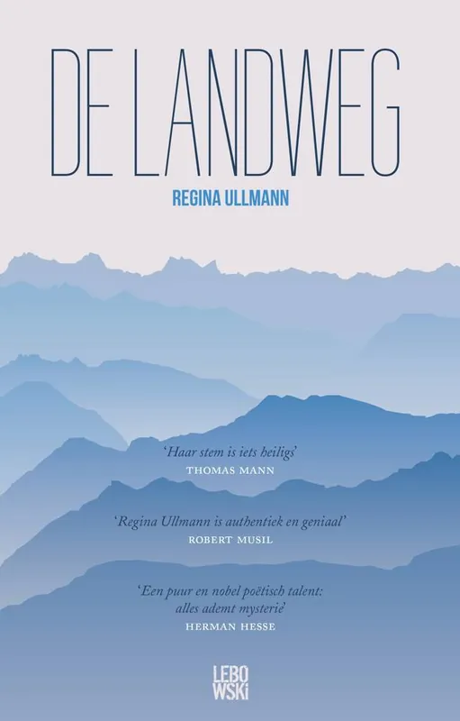 De landweg / Druk 1 Speciale Aanbieding