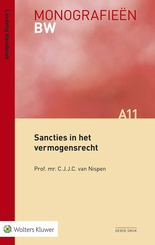 Sancties in het vermogensrecht / Druk 3 Korting