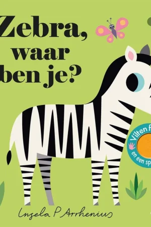 Zebra, waar ben je? / Druk 1 Gratis Retour