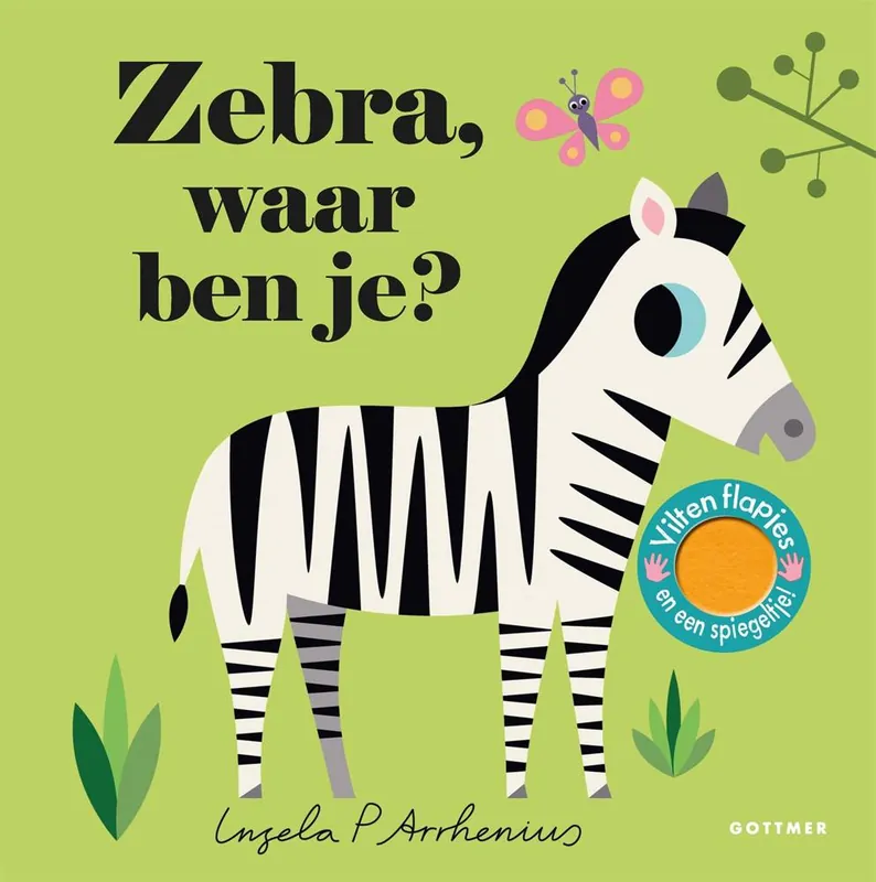 Zebra, waar ben je? / Druk 1 Gratis Retour