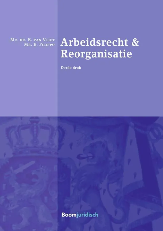 Gecertificeerd Arbeidsrecht & Reorganisatie / Druk 3