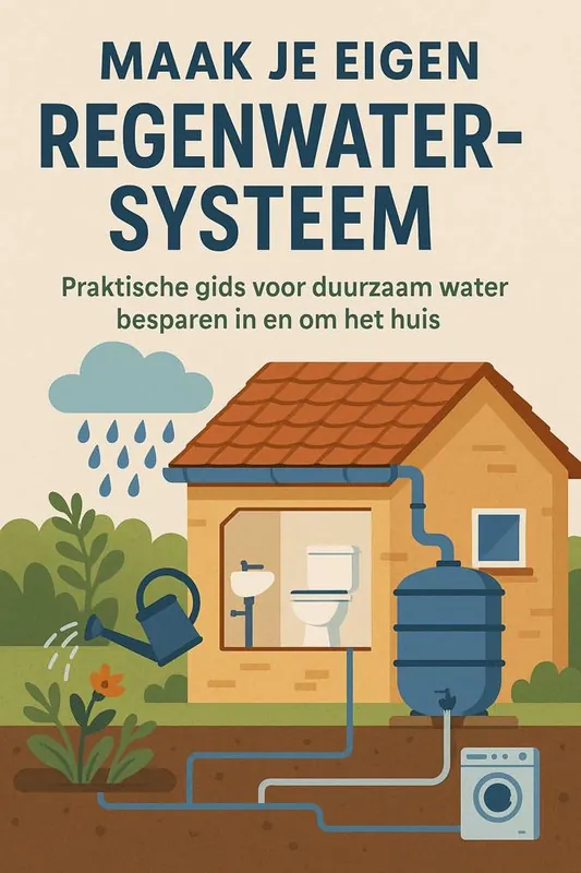 Maak je Eigen Regenwatersysteem / Druk 1 Aanbieding