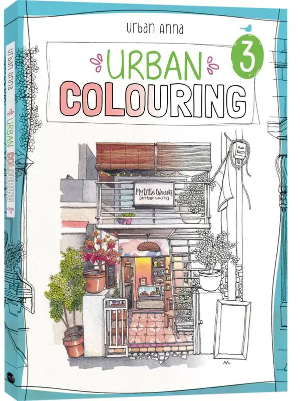 Populair Urban Colouring 3 / Druk 1