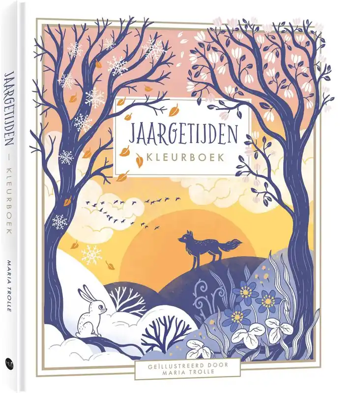 Meest Verkocht Jaargetijden kleurboek / Druk 2