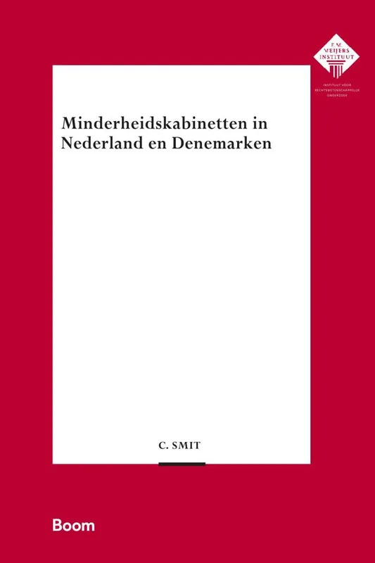 Minderheidskabinetten in Nederland en Denemarken / Druk 1 Rechtstreeks Van De Fabrikant
