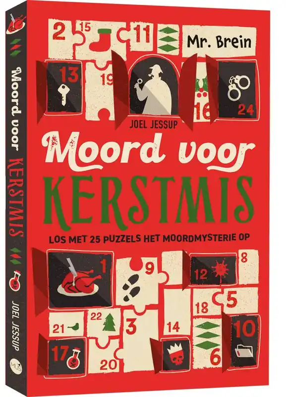 Mr. Brein Moord voor Kerstmis / Druk 2 Lage Kosten