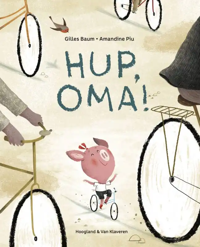 Koop Vandaag Hup, oma! / Druk 1