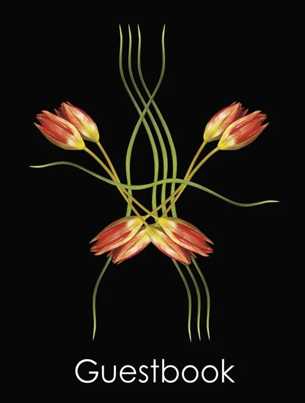 Guestbook Double Dutch Tulips / 1st Edition Hoge Kwaliteit