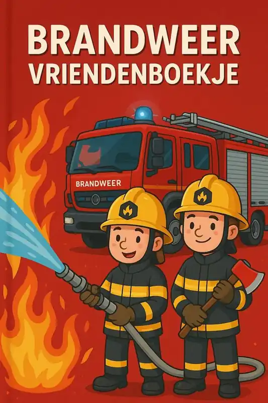 Brandweer Vriendenboekje / Druk 1 Must-Have