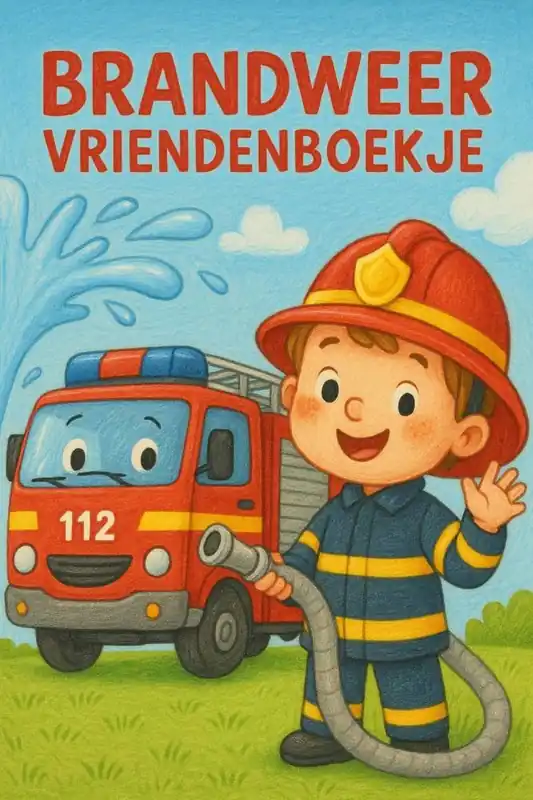 Bestseller Brandweer Vriendenboekje / Druk 1
