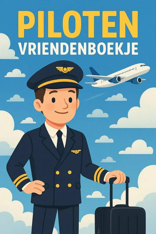 Piloten Vriendenboekje / Druk 1 Nu Kopen