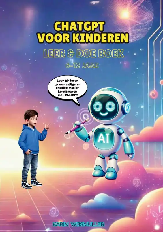 Doeboek ChatGPT voor kinderen / Druk 1 Koop Vandaag