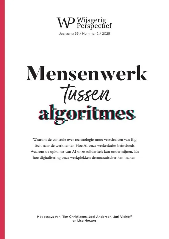 Beperkte Voorraad Mensenwerk tussen algoritmes / Druk 1