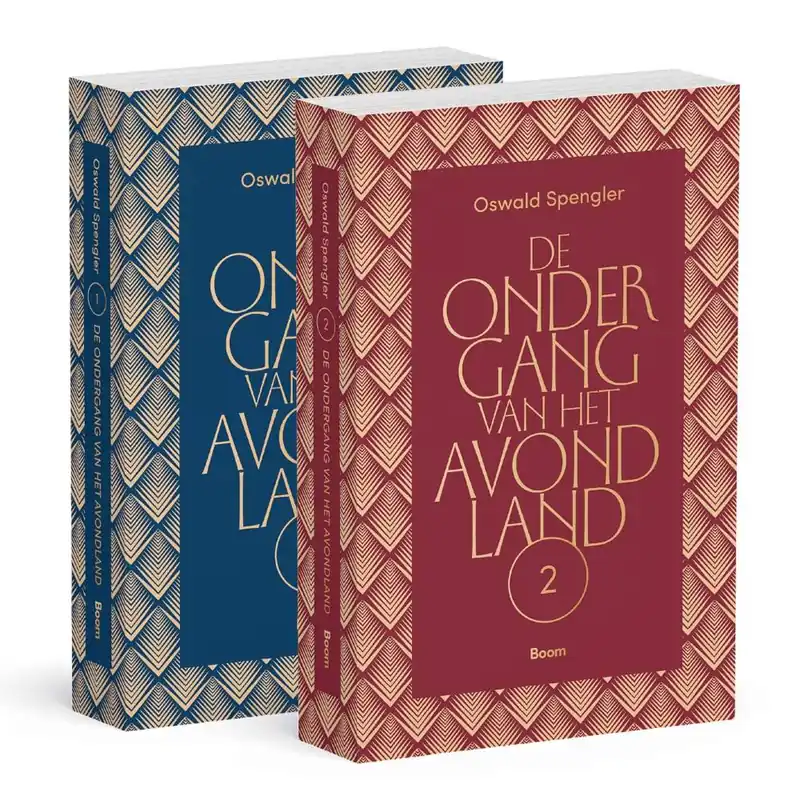 Voordeelprijs De ondergang van het Avondland set / Druk 1