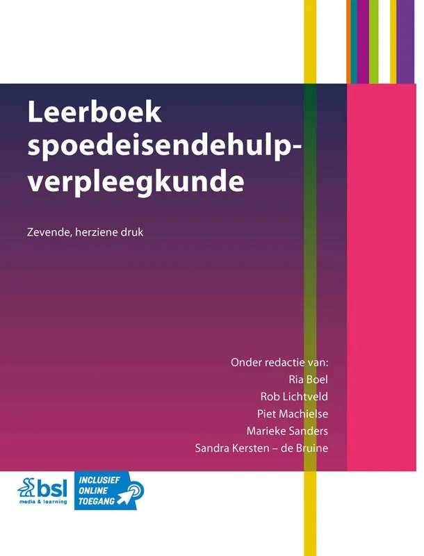 Express Levering Leerboek spoedeisendehulp-verpleegkunde / Druk 7