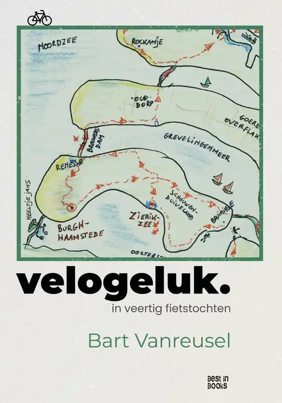 Uitverkoop Velogeluk in veertig fietstochten / Druk 1
