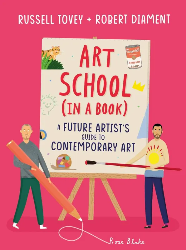 Alleen Vandaag Art School (in a book) / 1st Edition