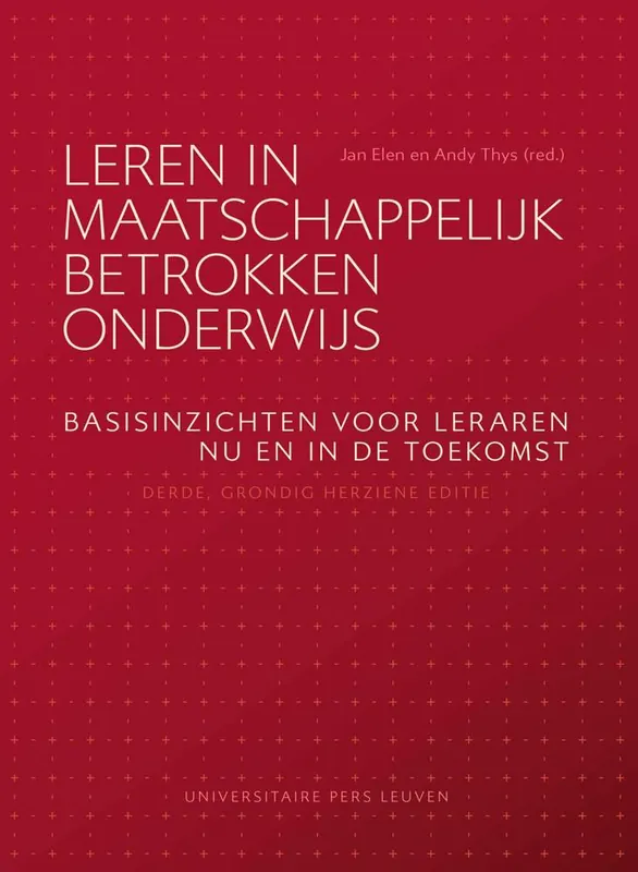 Exclusieve Aanbieding Leren in maatschappelijk betrokken onderwijs - derde, grondig herziene editie / Druk 3