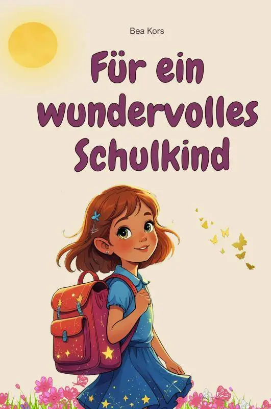 Für ein wundervolles Schulkind / 1 Edition Laatste Kans