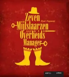 Zevenmijlslaarzen voor de overheidsmanager / Druk 1 Hoge Kwaliteit