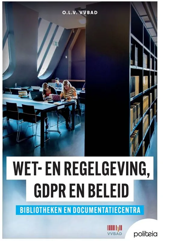 Wet- en regelgeving, GDPR en beleid / Druk 1 Nieuw