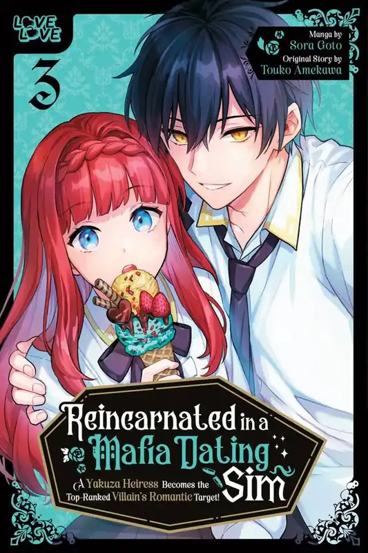 Reincarnated in a Mafia Dating Sim, Volume 3 Nieuw