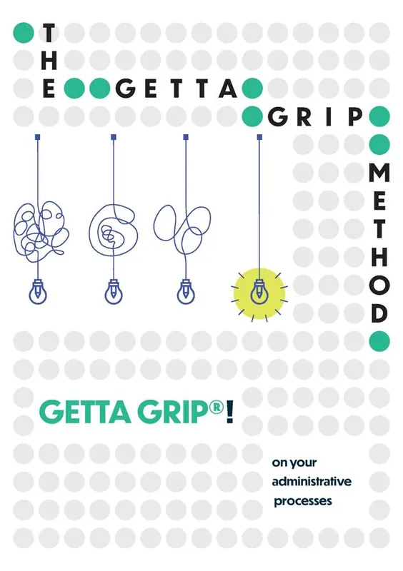 The Getta Grip method / 1st Edition Weekendaanbieding