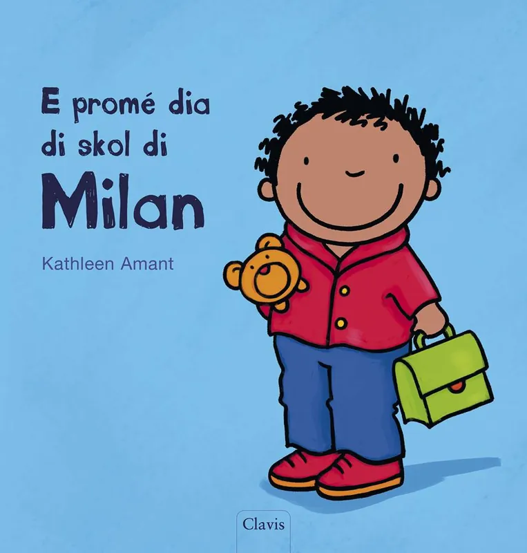 Premium De eerste schooldag van Milan (POD Papiamentu editie) / 1st Edition