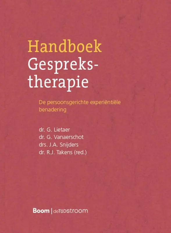 Handboek gesprekstherapie / Druk 1 Speciale Aanbieding
