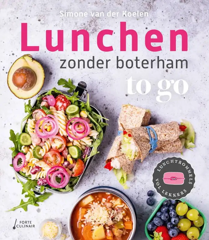 Lunchen zonder boterham - to go / Druk 1 Laatste Versie