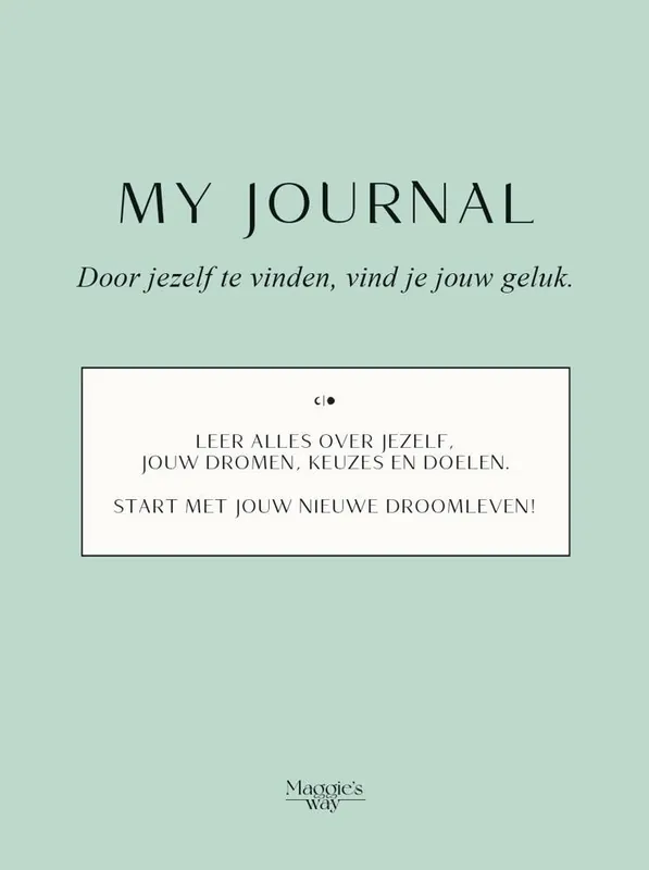 Betaalbaar My Journal / Druk 1