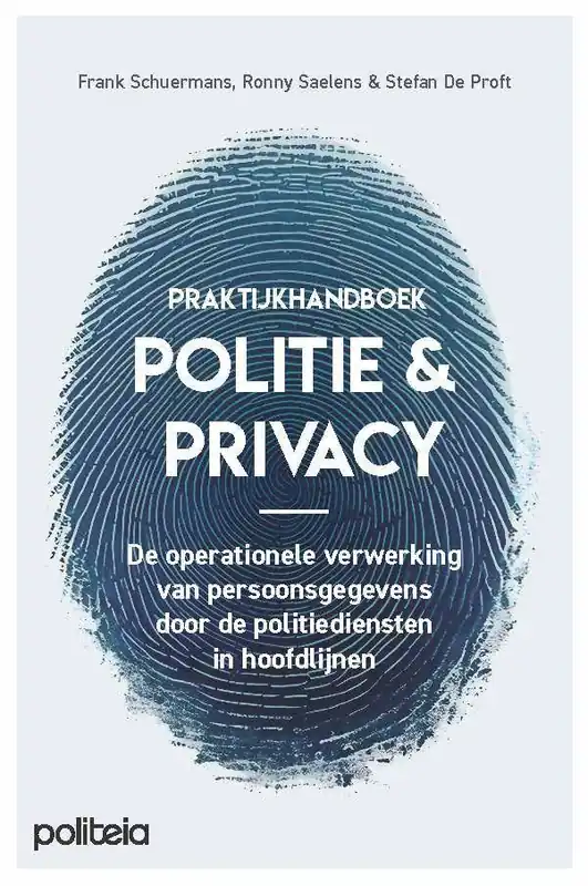 Snelle Levering Politie & Privacy / Druk 1