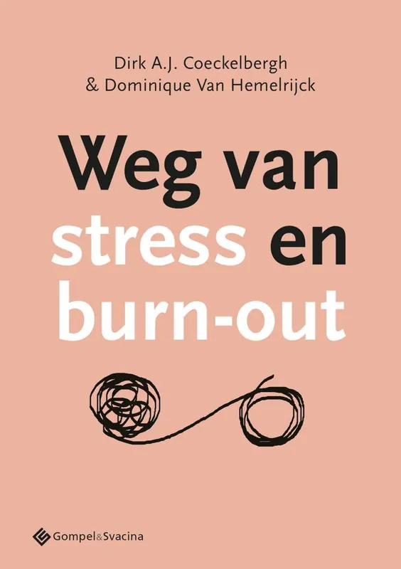 Merkproduct Weg van stress en burn-out / Druk 1