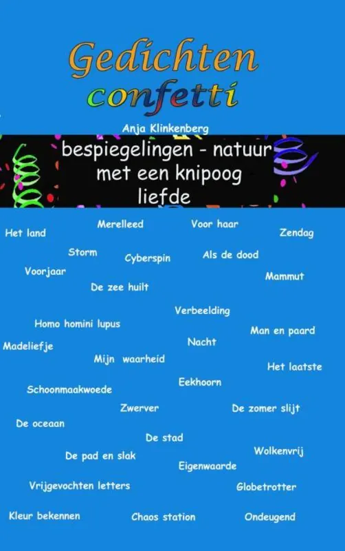 Laatste Versie Gedichten / Druk 1