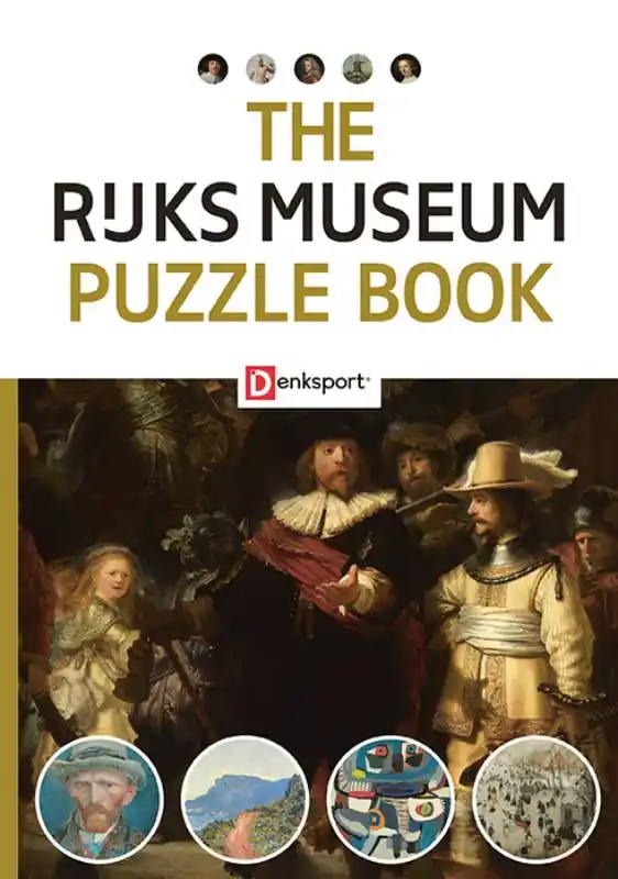 Gratis Retour Denksport - The Rijksmuseum Puzzle book (English) / 1st Edition