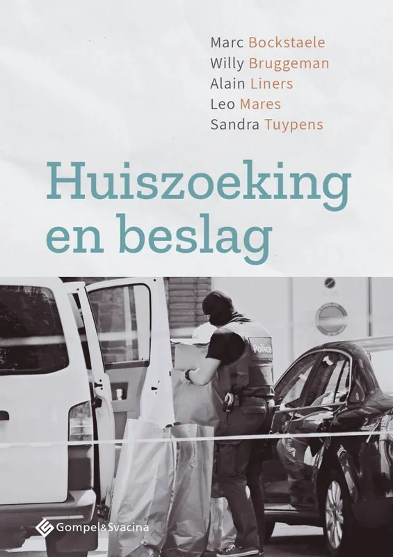Express Levering Huiszoeking en beslag / Druk 1