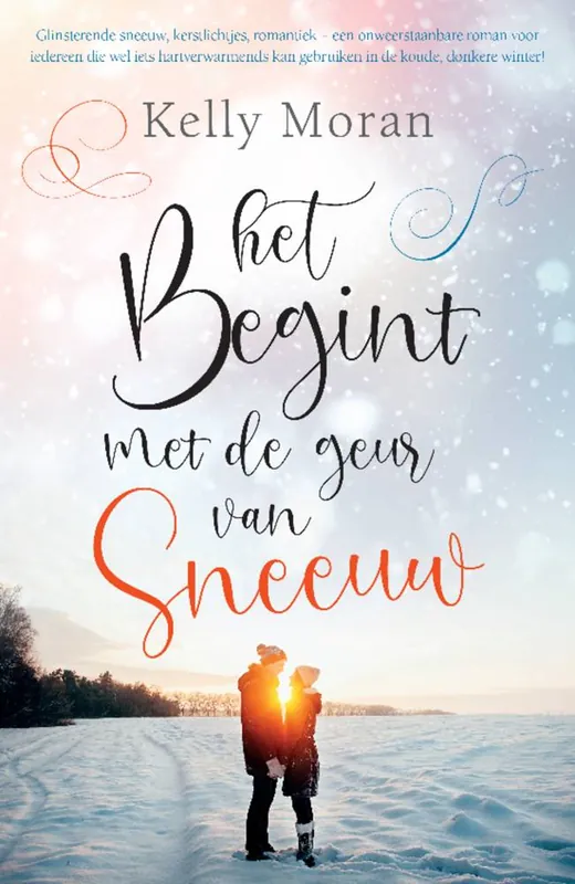 Uitverkoop Het begint met de geur van sneeuw / Druk 1