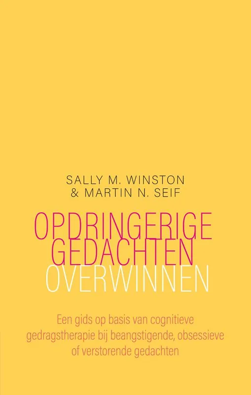 Korting Opdringerige gedachten overwinnen / Druk 1
