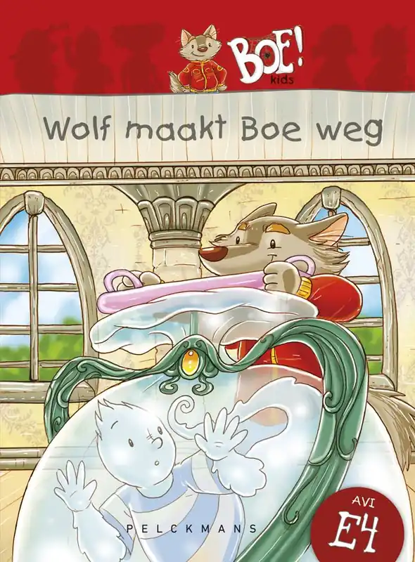Must-Have Wolf maakt Boe weg AVI M4-E4 / Druk 1