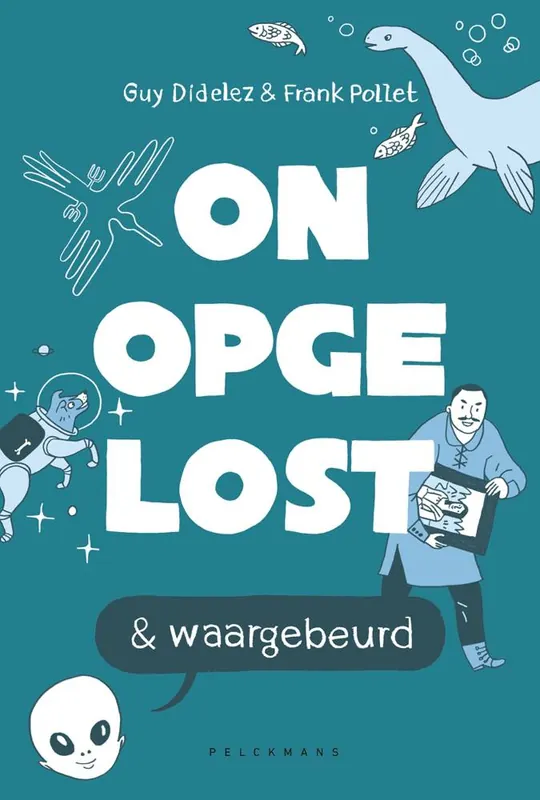 Onopgelost en waargebeurd / Druk 1 Nu Kopen