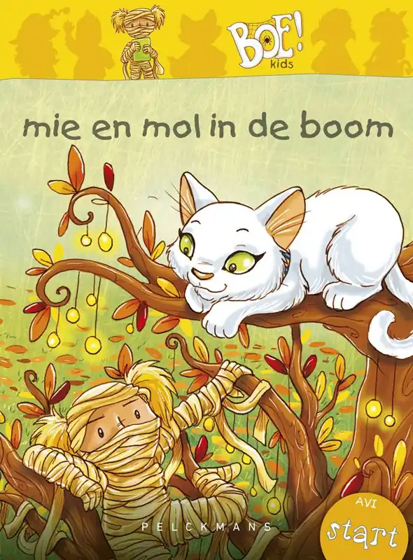 Gratis Retour Mie en Mol in de boom AVI start vanaf 6 jaar / Druk 1