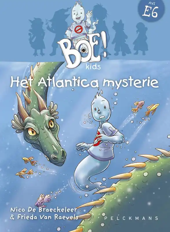 Actieprijs Het Atlantica mysterie / Druk 1