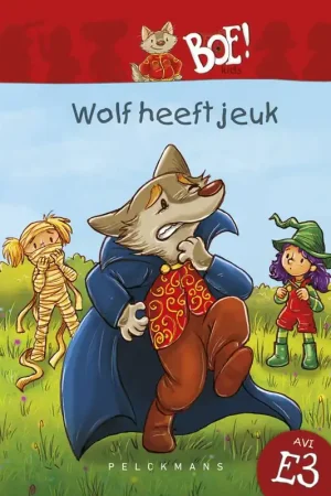 Wolf heeft jeuk / Druk 1 Superprijs