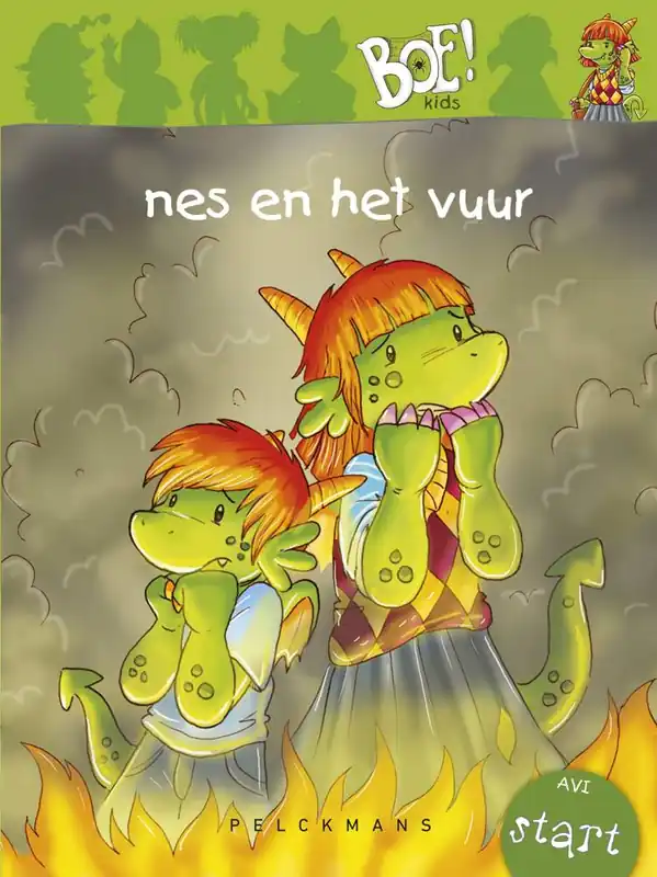 Nes en het vuur / Druk 1 Koopje