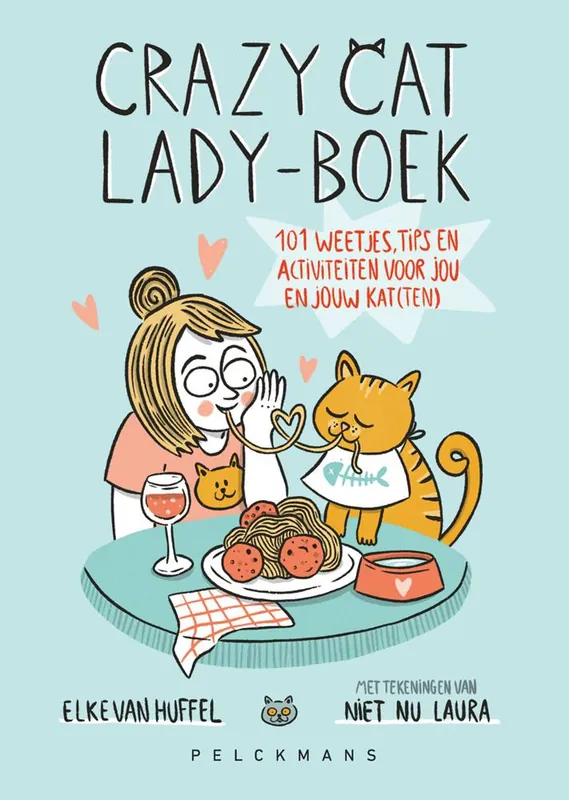Crazy Cat Lady-boek / Druk 1 Speciale Aanbieding