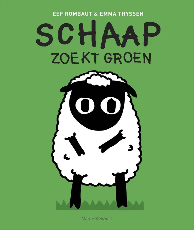 Schaap zoekt groen / Druk 1 Bestel Nu