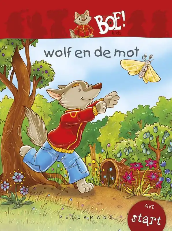 Laatste Versie Wolf en de mot / Druk 1