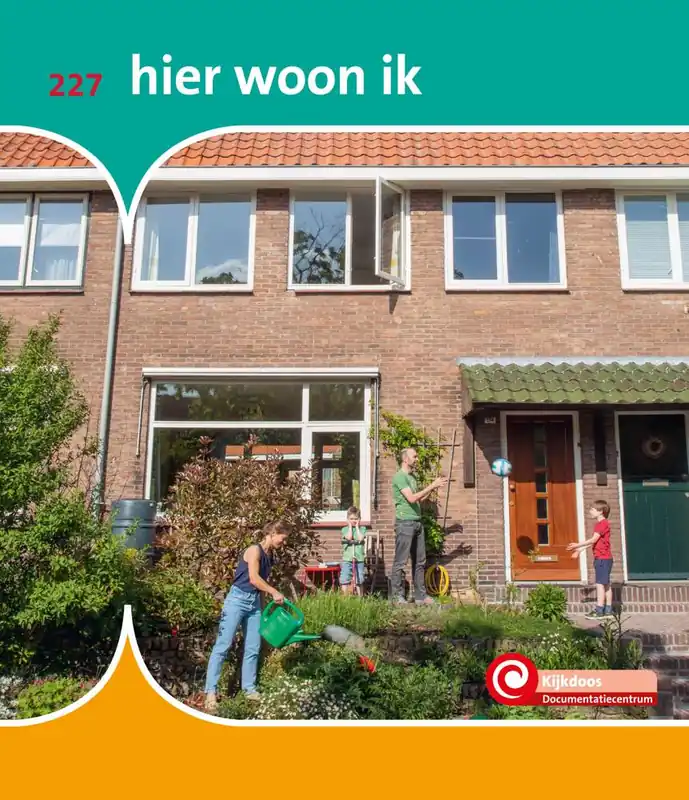 hier woon ik / Druk 1 Op = Op