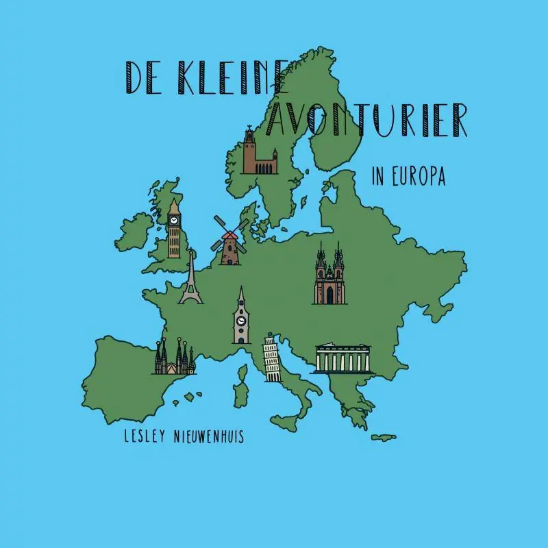 Bestel Nu De kleine avonturier in Europa / Druk 1