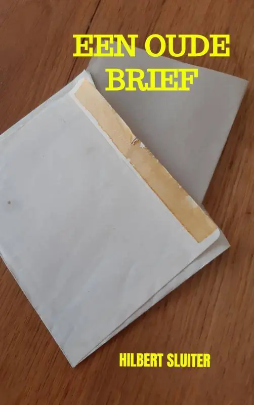 Beperkte Voorraad Een oude brief / Druk 1
